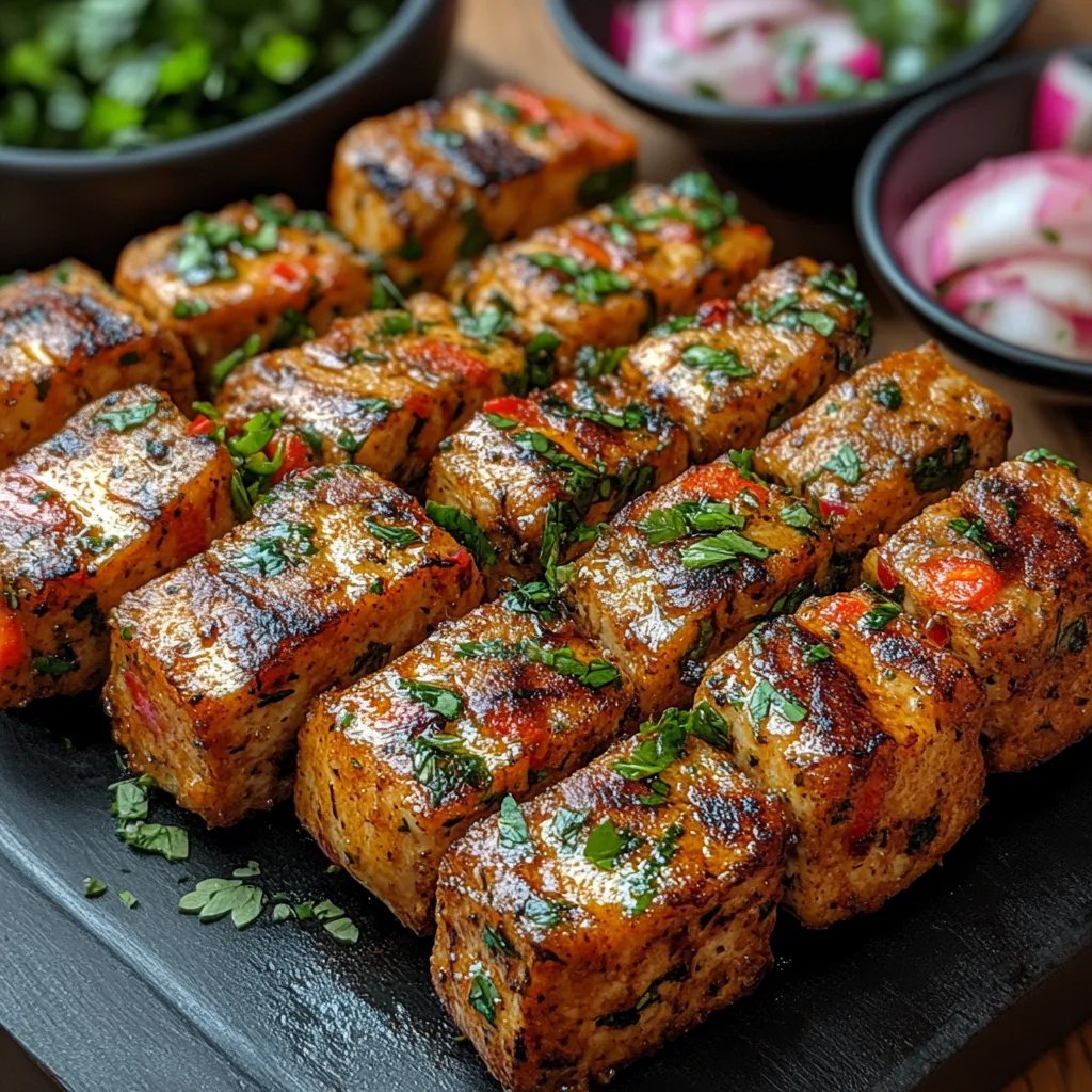 Middle Eastern Tofu Kebabs: An Amazing Ultimate Recipe