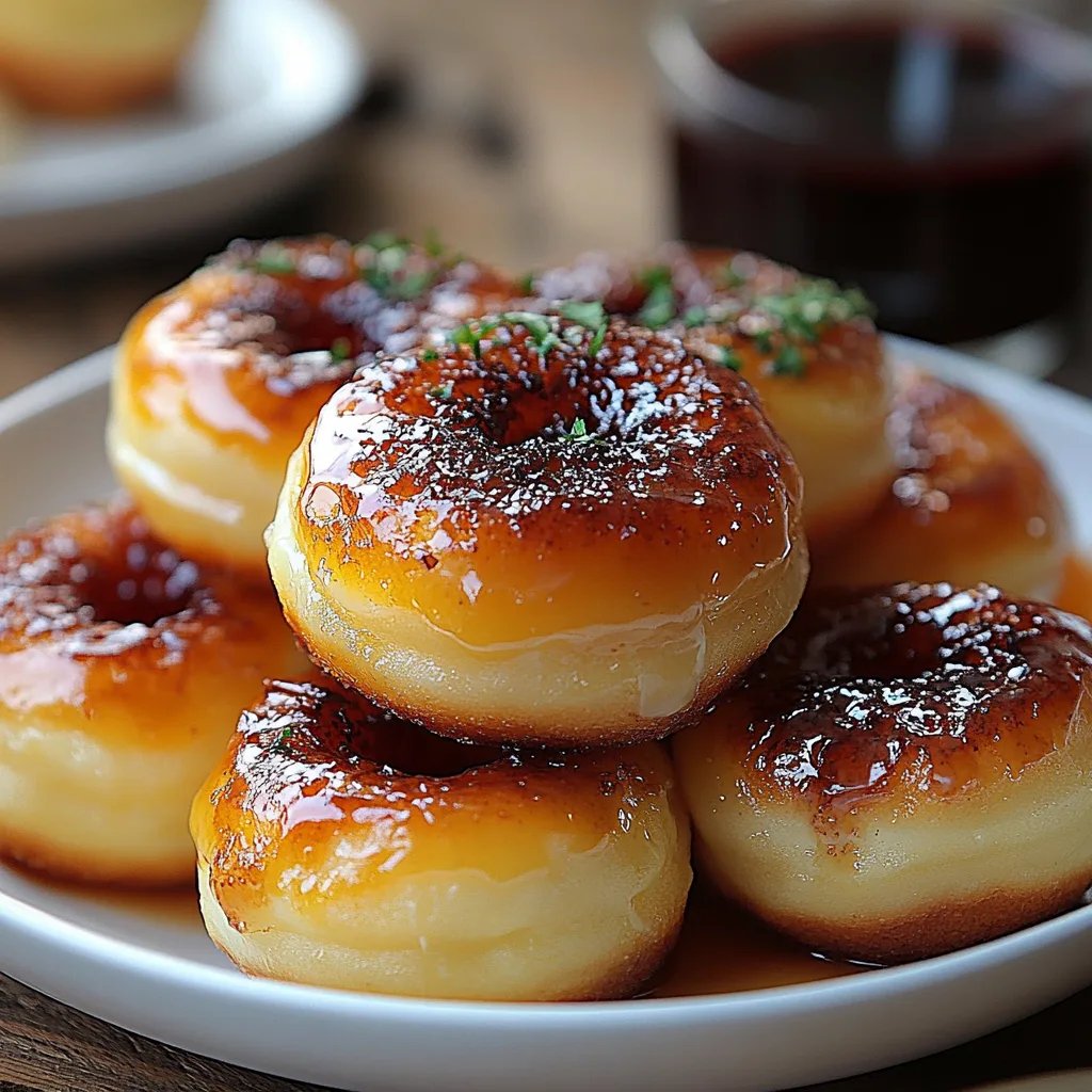 Crème Brûlée Donuts: The Ultimate Amazing Recipe