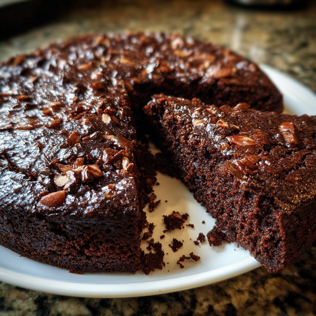 Flourless Chocolate Almond Cake
