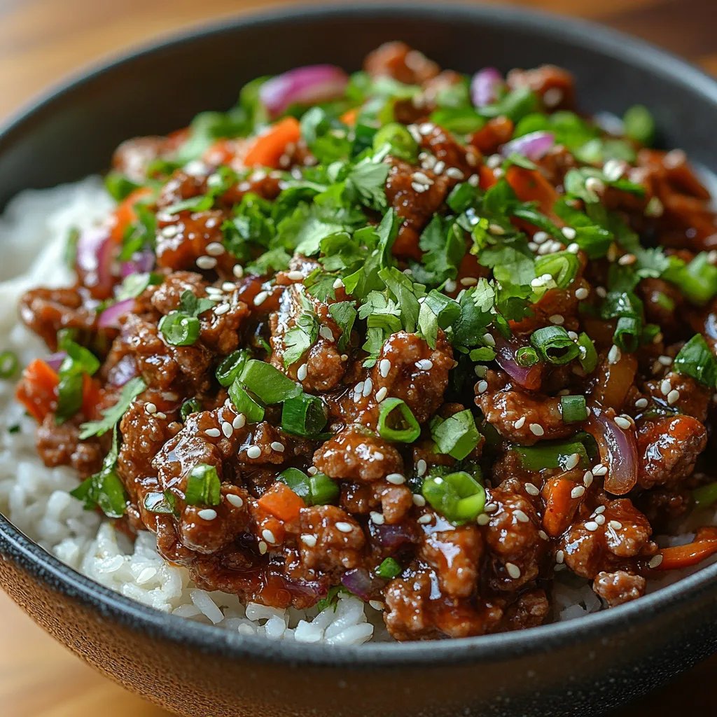 Spicy Keto Korean Ground Beef: An Incredible 5-Ingredient Recipe