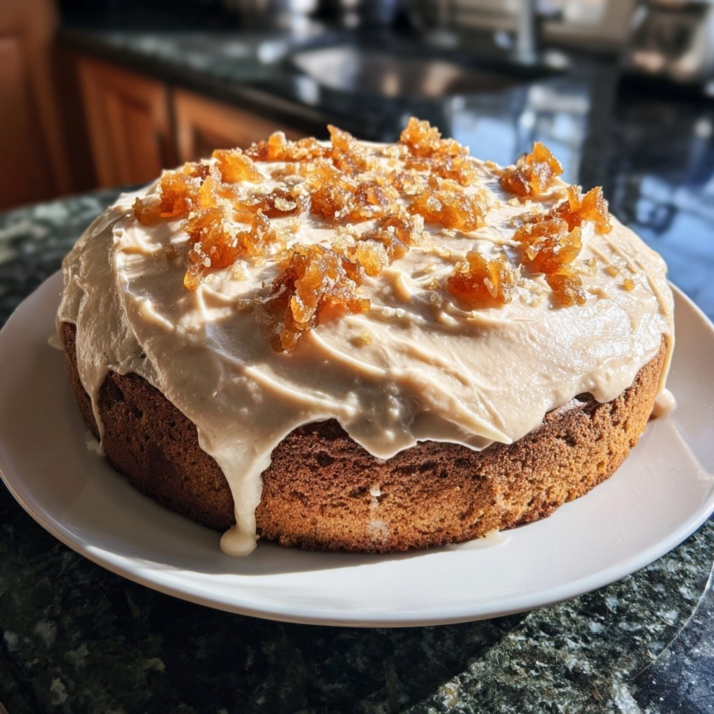 Galentine's Ginger Spice Cake