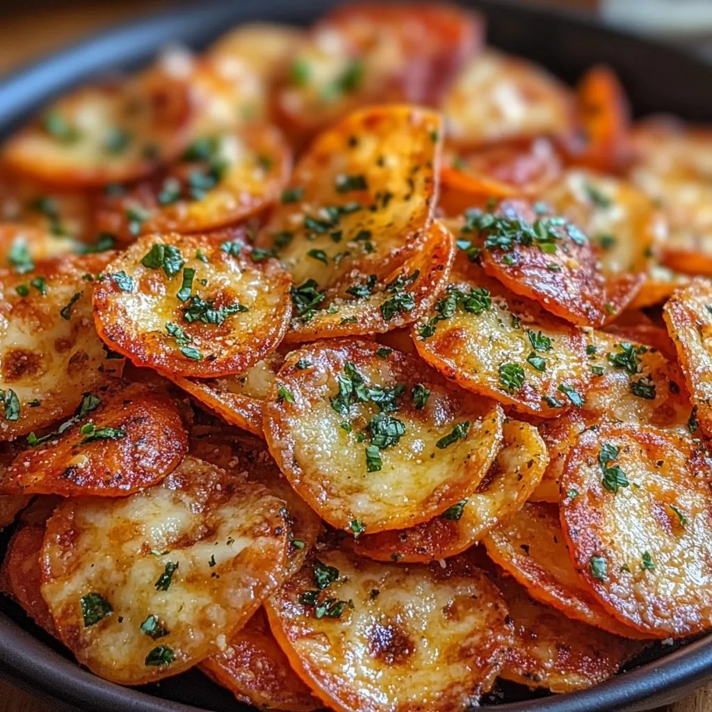 2 Ingredient Pizza Chips: An Incredible Ultimate Recipe