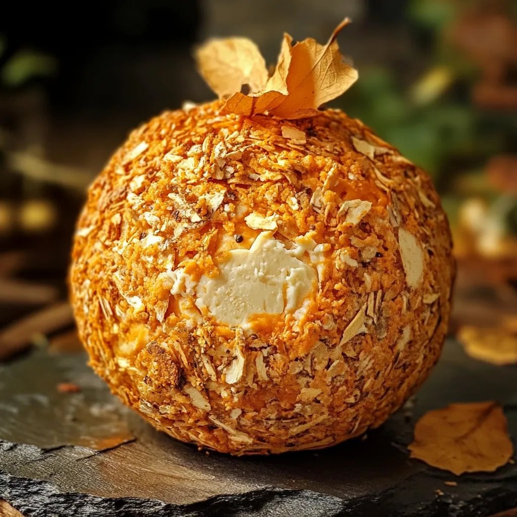 Showstopper Pumpkin Cheese Ball