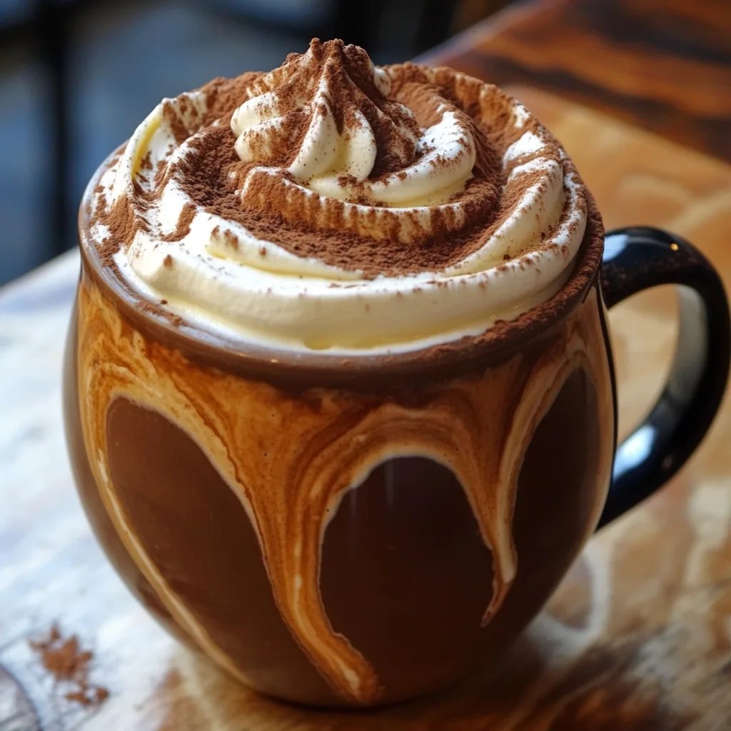 Pumpkin Spice Hot Chocolate