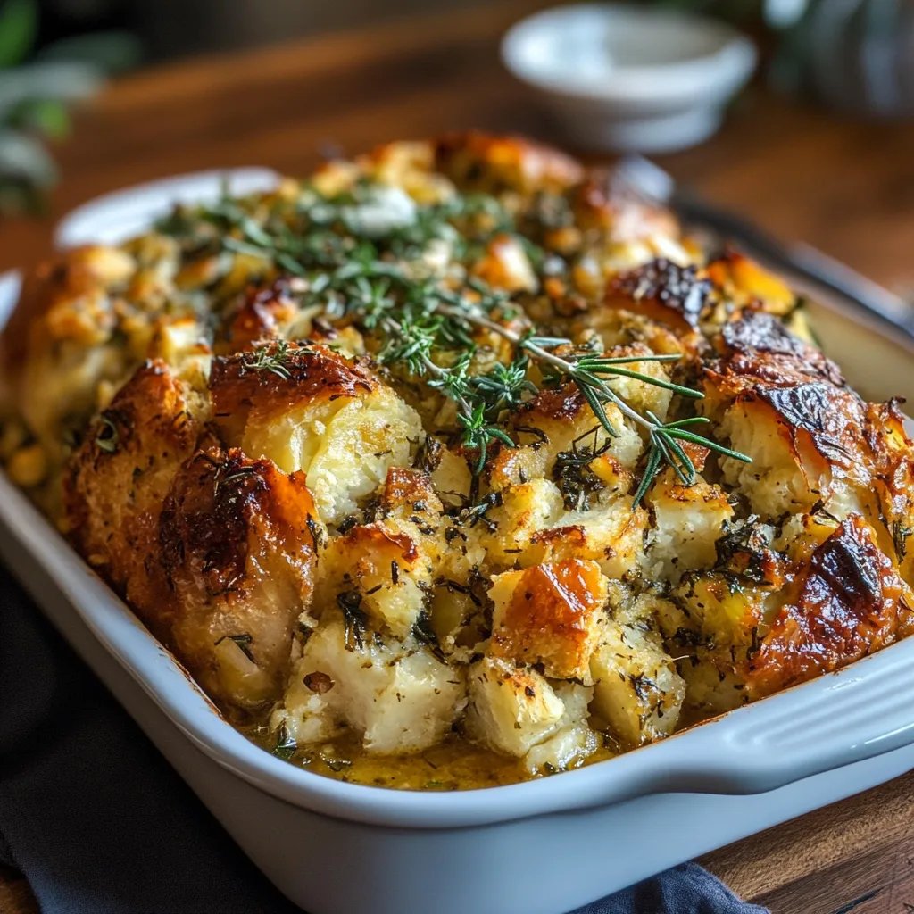 Our Favorite Buttery Herb Stuffing