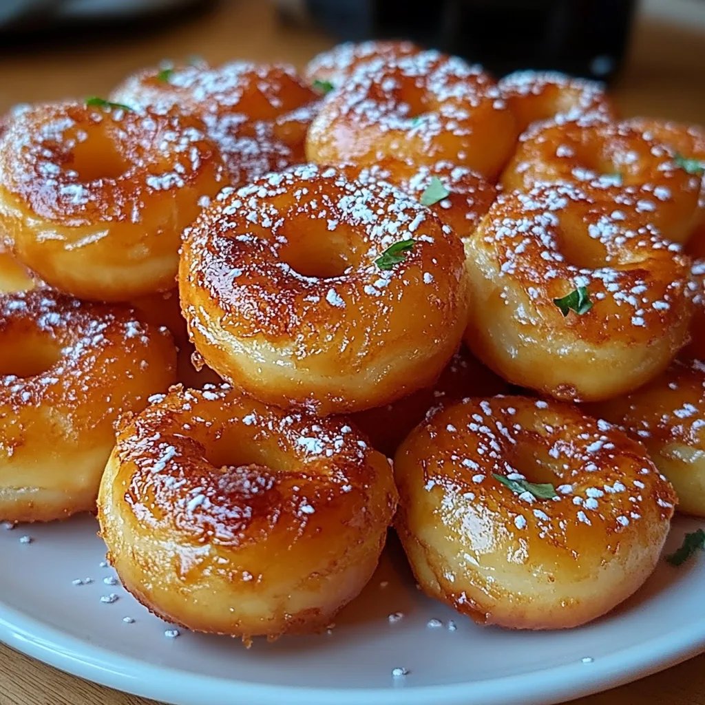 Funnel Cake Bites Air Fryer Style: An Amazing Ultimate Recipe