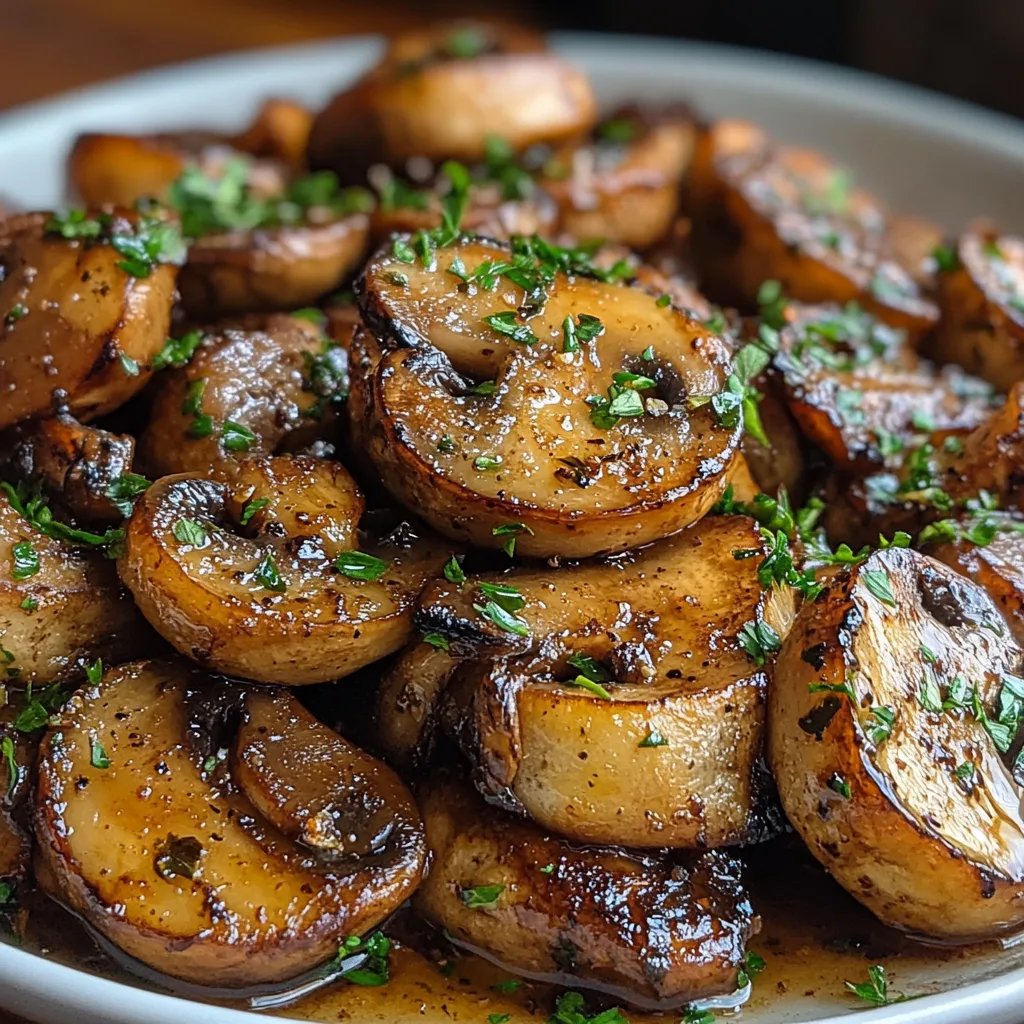 Air Fryer Garlic Mushrooms: An Amazing Ultimate Recipe