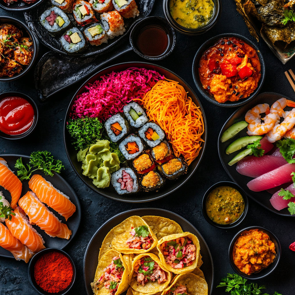 World Cuisine Recipes