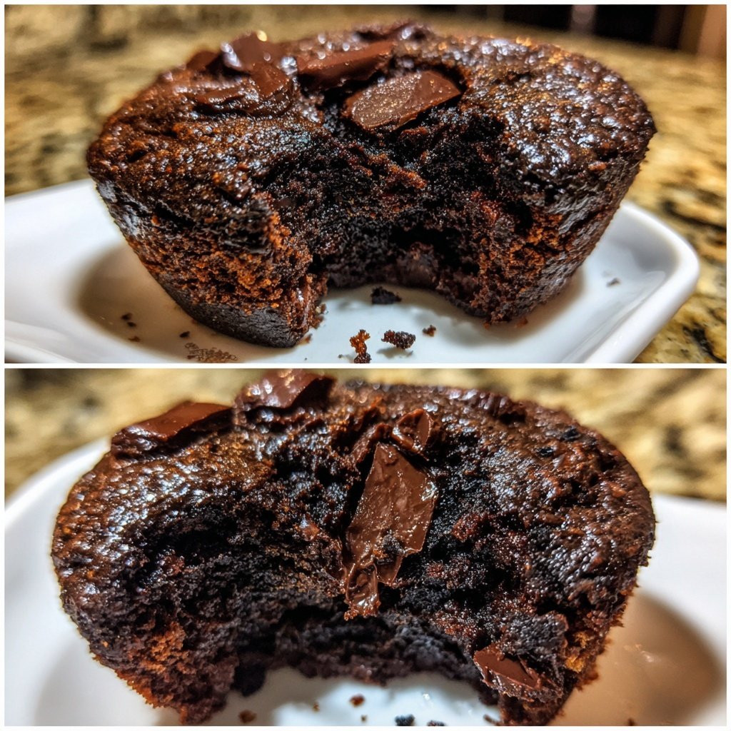 Fudgy Brownie Cupcakes Delight