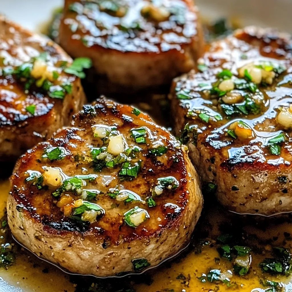 Garlic Butter Pan Seared Pork Chop: An Amazing Ultimate Recipe