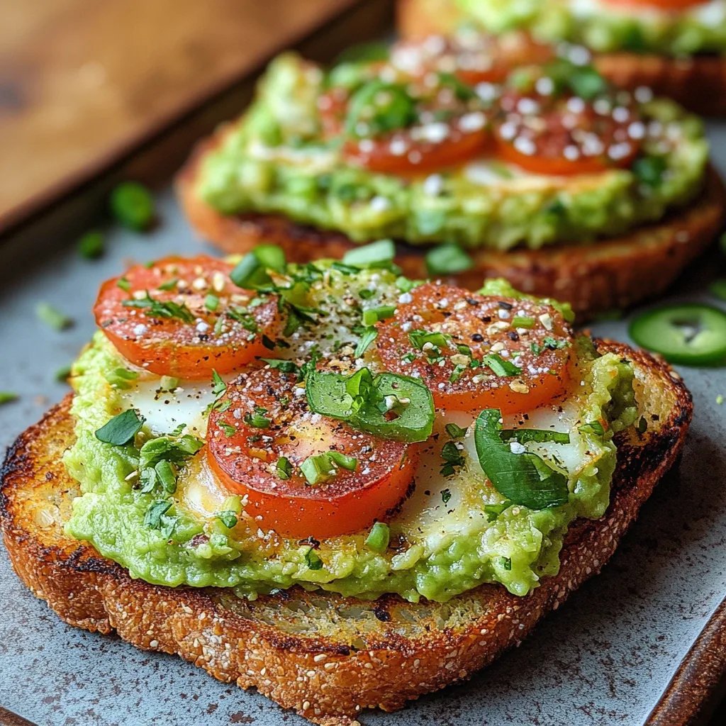 <p>Spicy Smashed Avocado Hash Brown Toasts: An Incredible Ultimate Recipe</p>