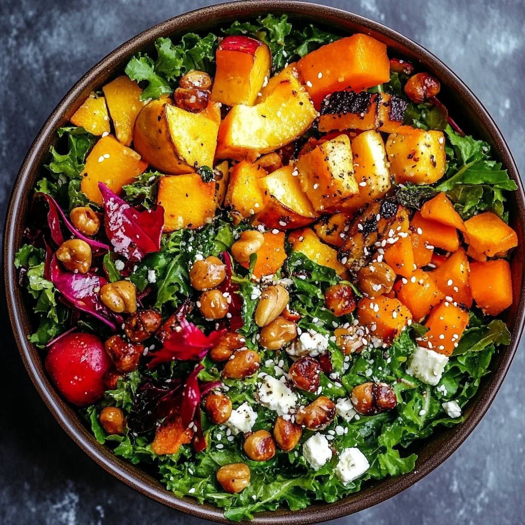 Fall Harvest Salad