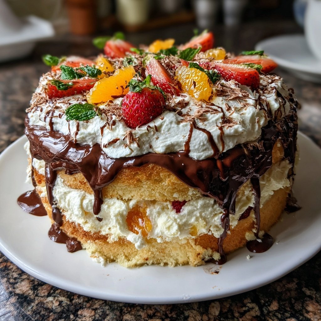 Hear Me Out Cake with Frosting