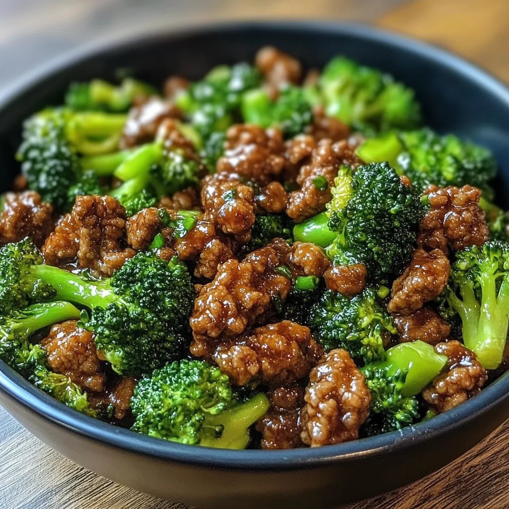 Honey Garlic Ground Beef & Broccoli: An Incredible Ultimate Recipe