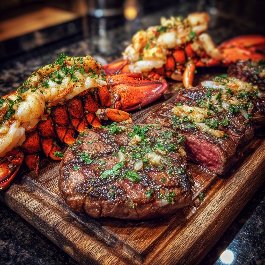 Ultimate Surf and Turf Spread