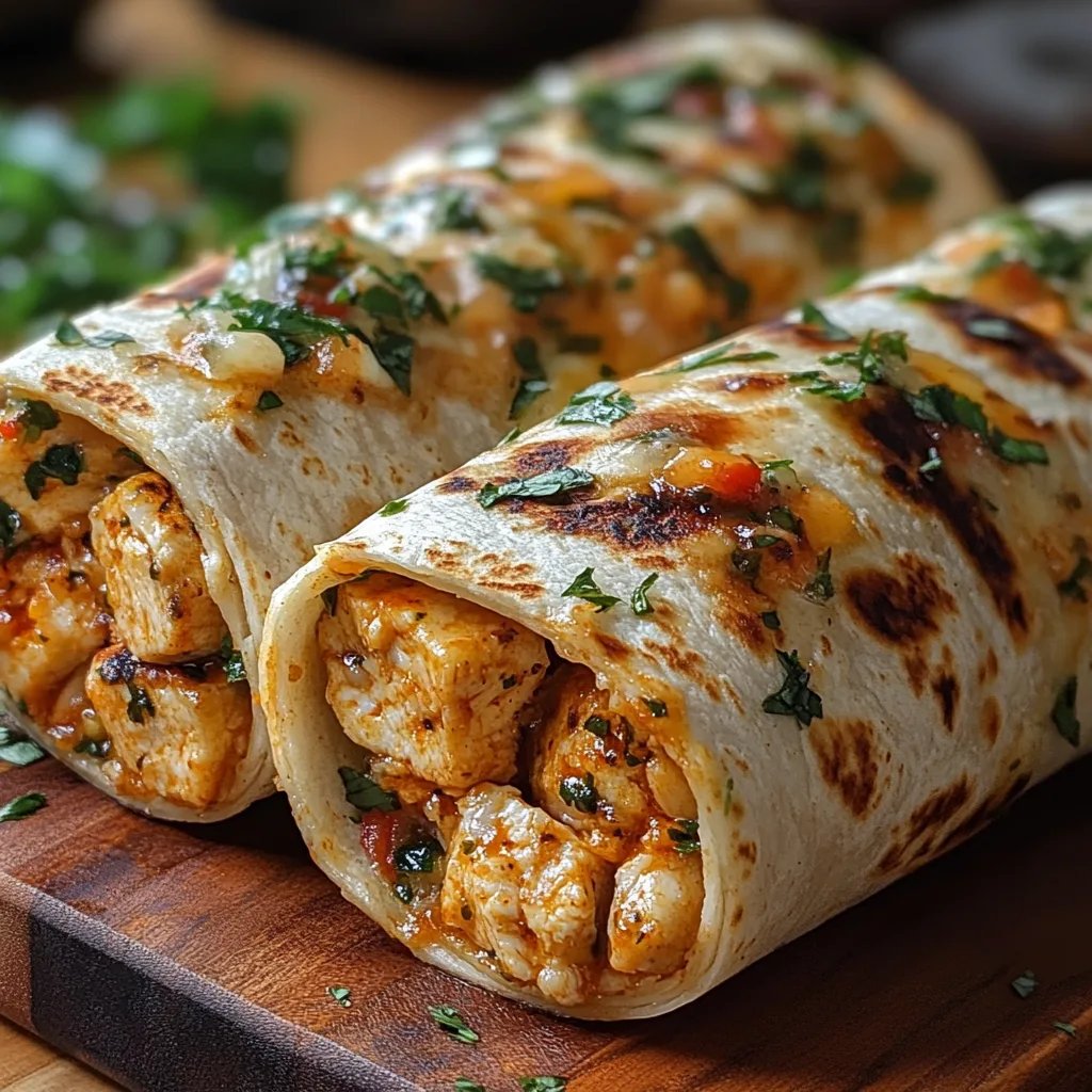 Garlic Chicken Wraps: An Incredible Ultimate Recipe