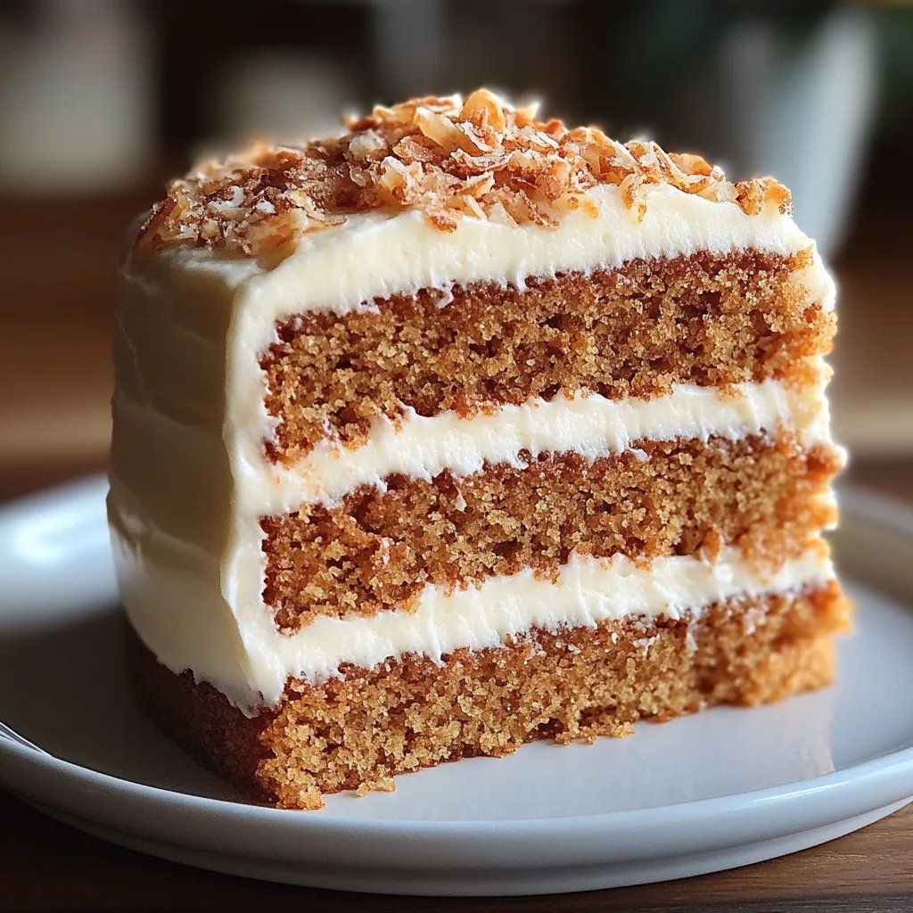 No Sugar, No Flour Carrot Cake: An Incredible Ultimate Recipe
