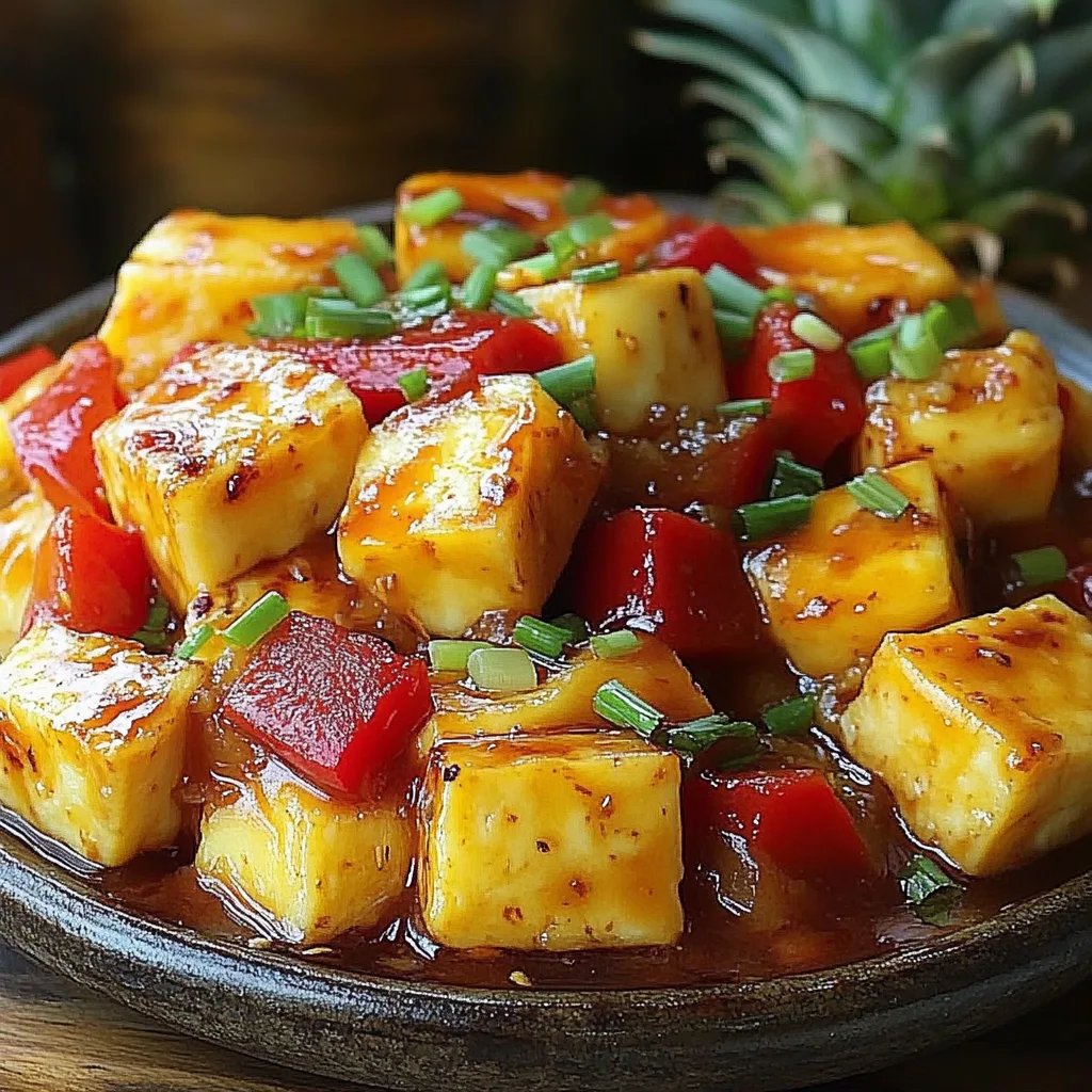 <p>Pineapple Tofu: An Amazing Ultimate Recipe</p>