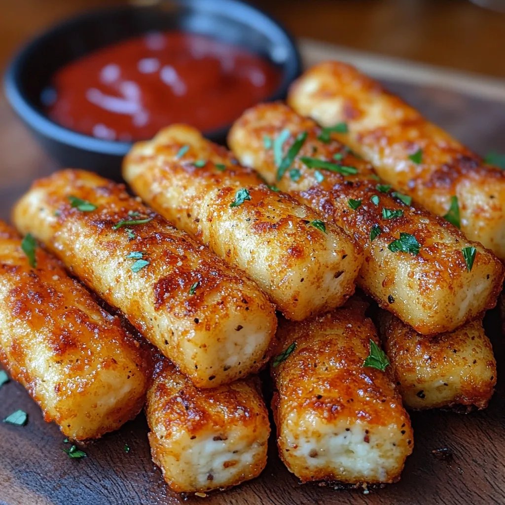 <p>Air Fryer Mozzarella Sticks: An Amazing Ultimate Recipe</p>