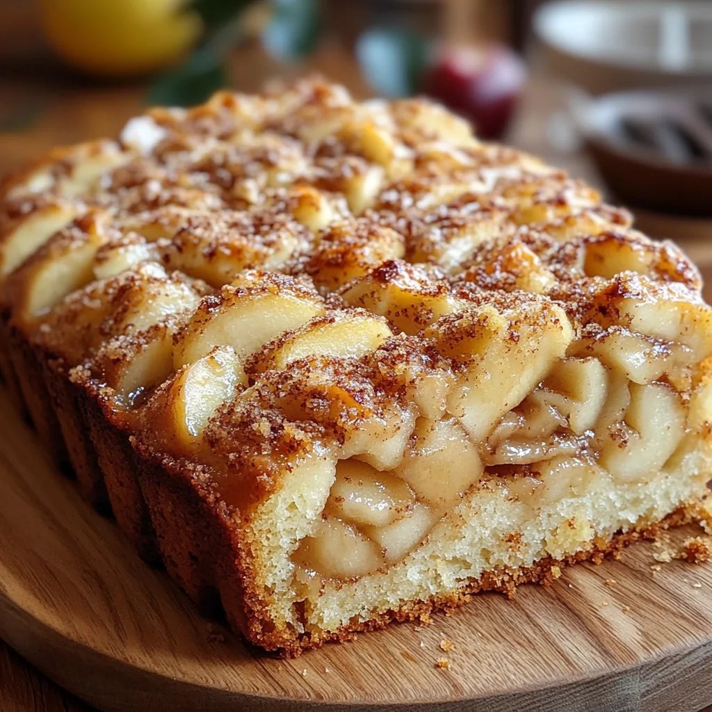 Cinnamon Apple Bread: An Amazing Ultimate Recipe to Try
