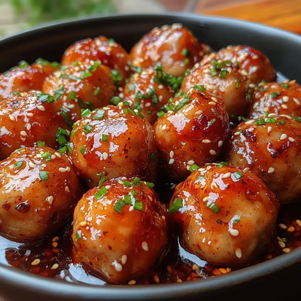 Sweet Chili Tofu Balls: An Incredible Ultimate Recipe