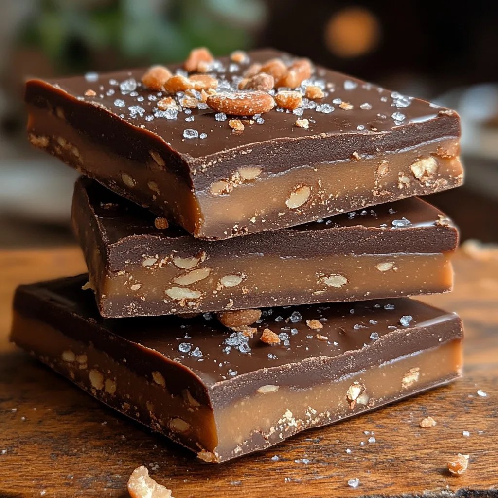 Healthy Sugar Free TWIX Bars: The Ultimate 5-Ingredient Recipe