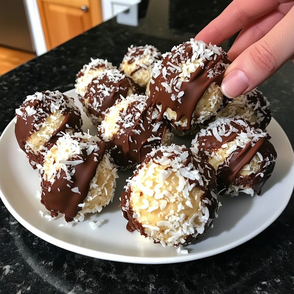 Snowball Oreo Cookie Balls