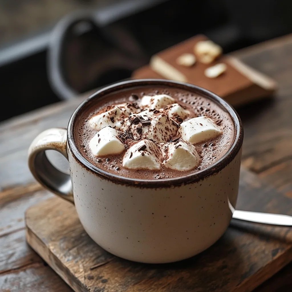 Thick Italian Hot Chocolate