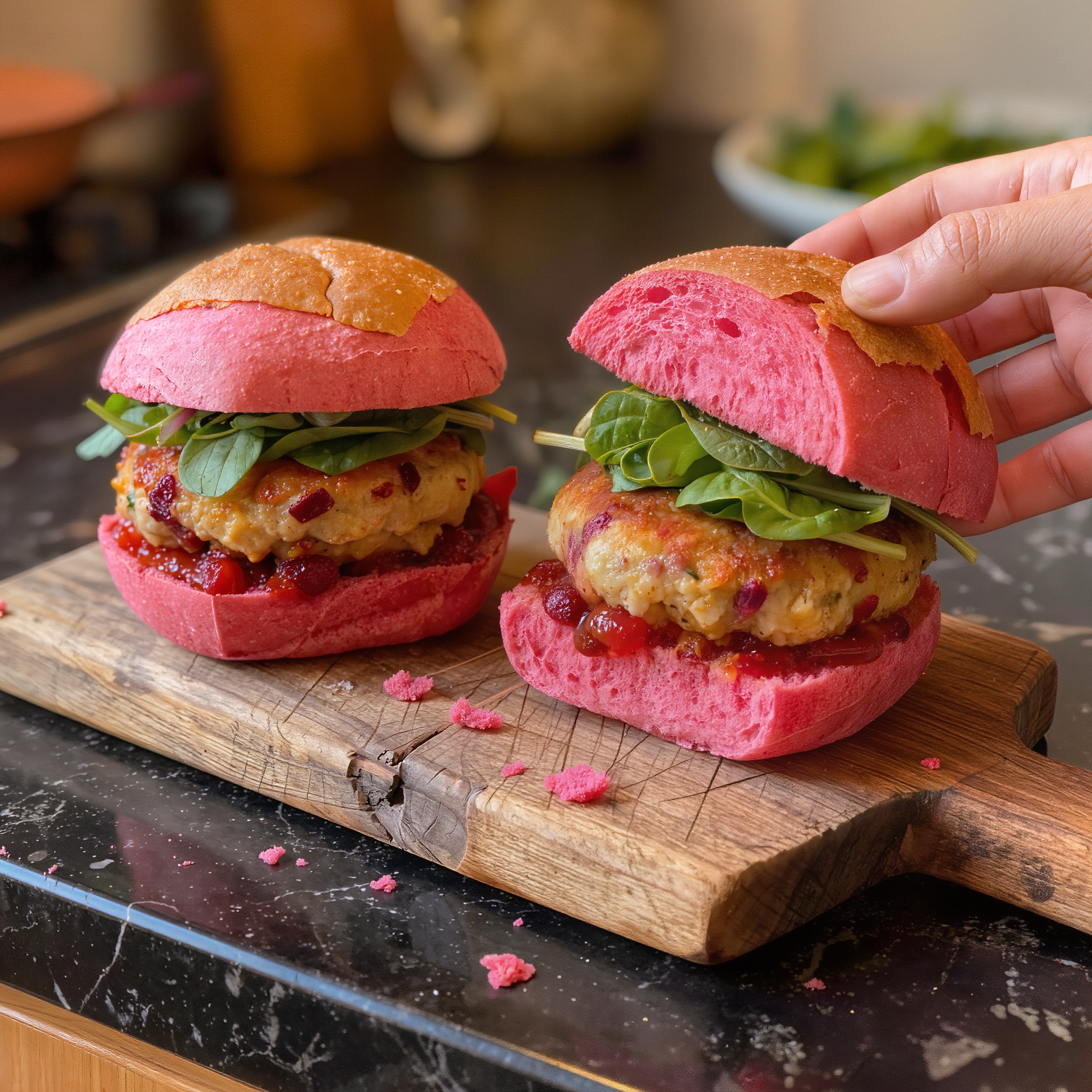 Hibiscus Hibiscus Sliders
