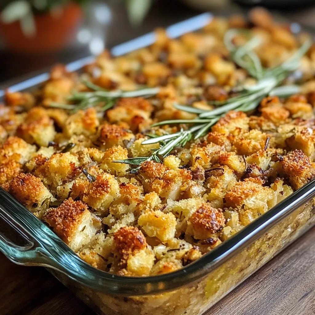 Grandma’s Thanksgiving Turkey Stuffing Recipe