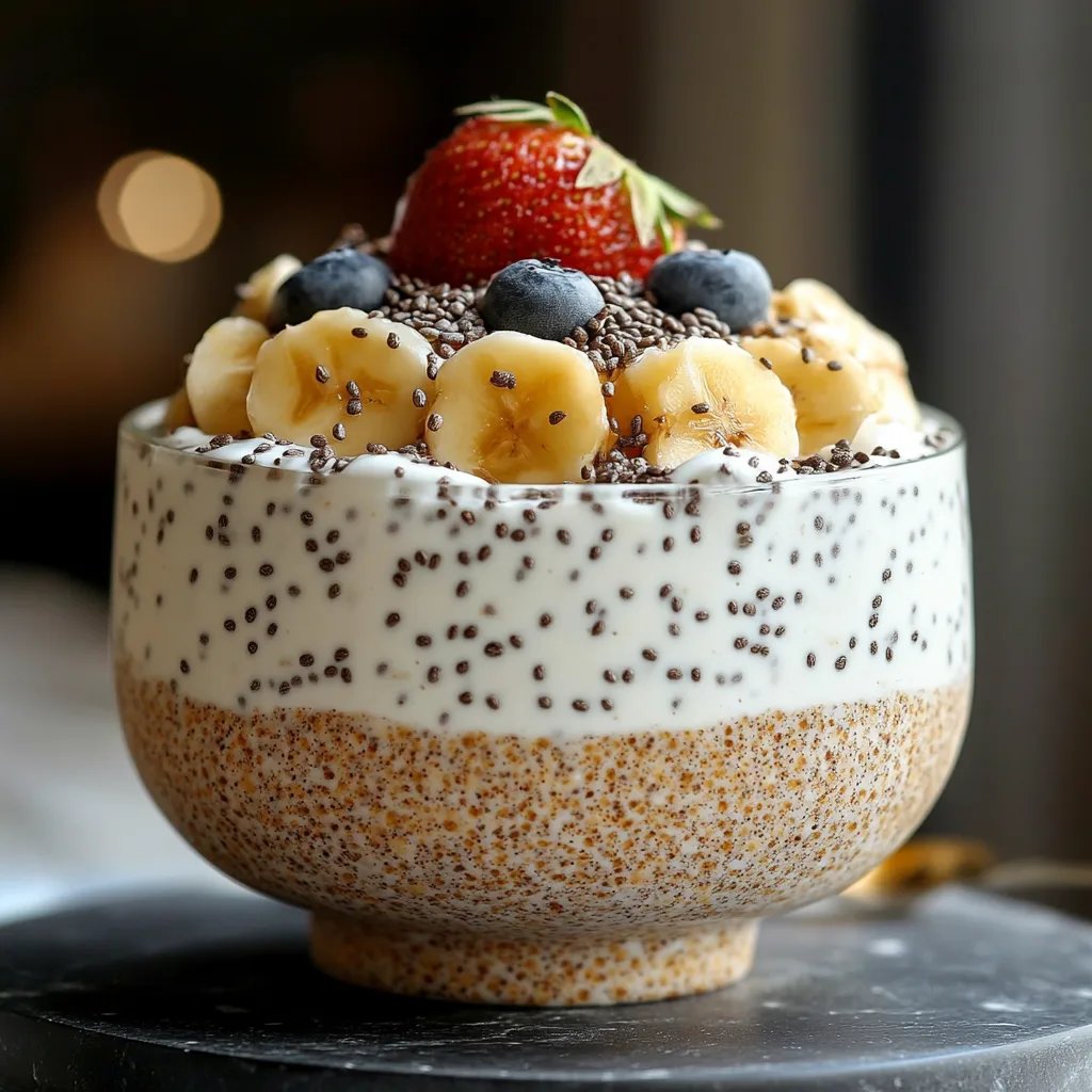 Coconut Cream Chia Pudding: An Amazing Ultimate Recipe