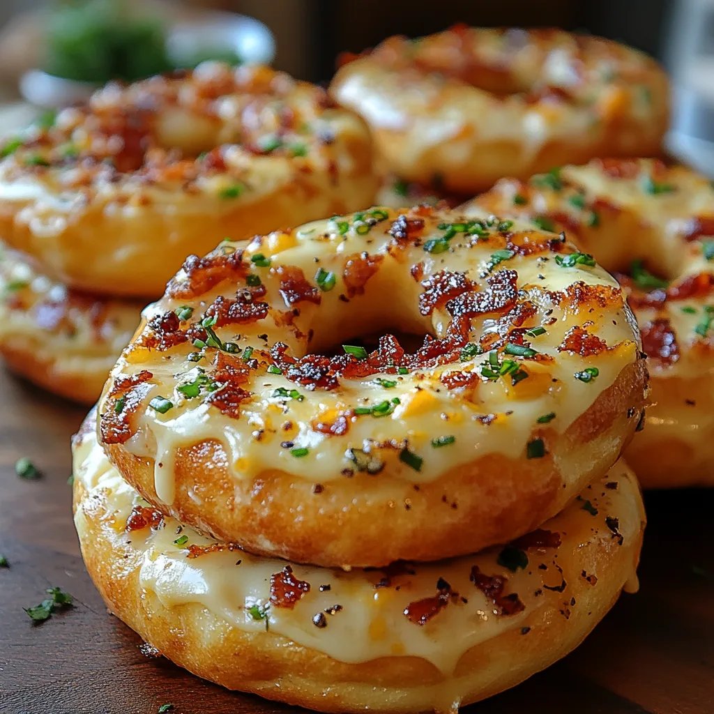 Creamy Bacon Cheddar Bagels: An Incredible Ultimate Recipe You Need to Try