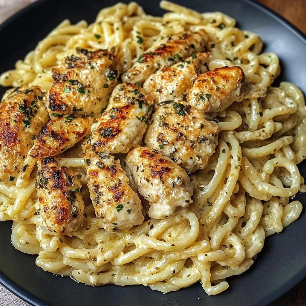 Creamy Garlic Parmesan Chicken Pasta: An Amazing Ultimate Recipe