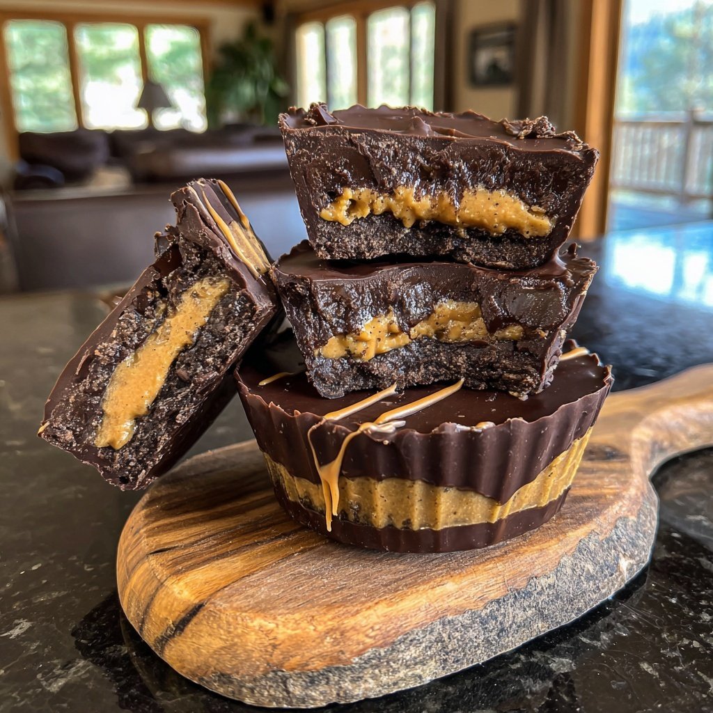 Peanut Butter Cup Delight
